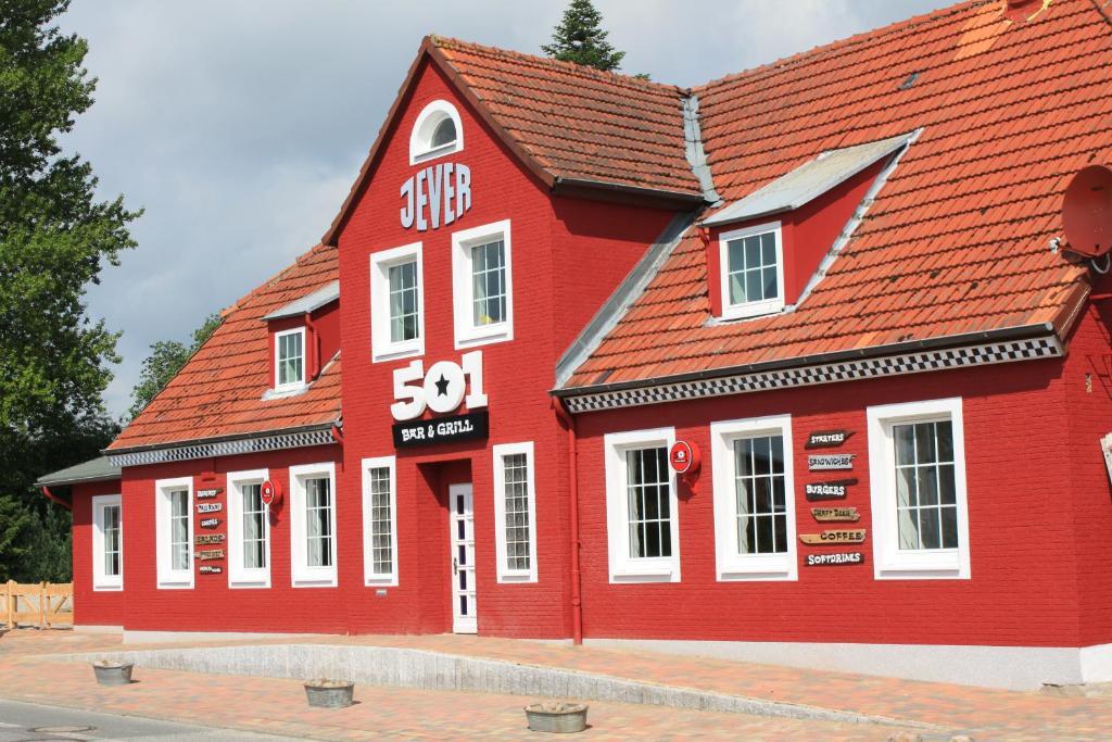 Motel 501 Groemitz Exterior photo