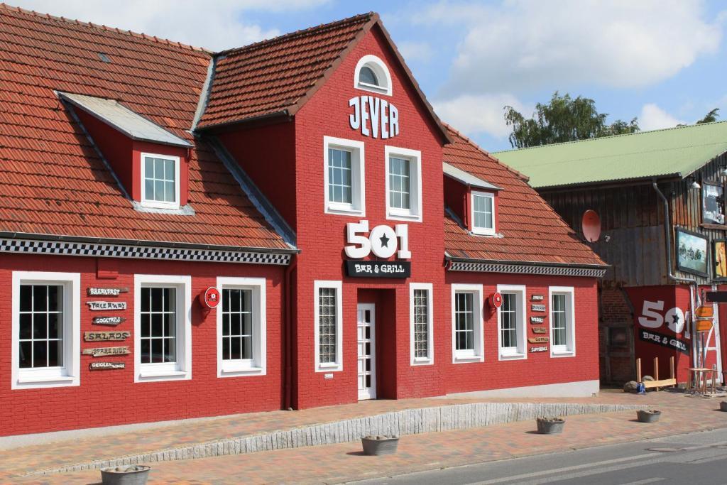 Motel 501 Groemitz Exterior photo